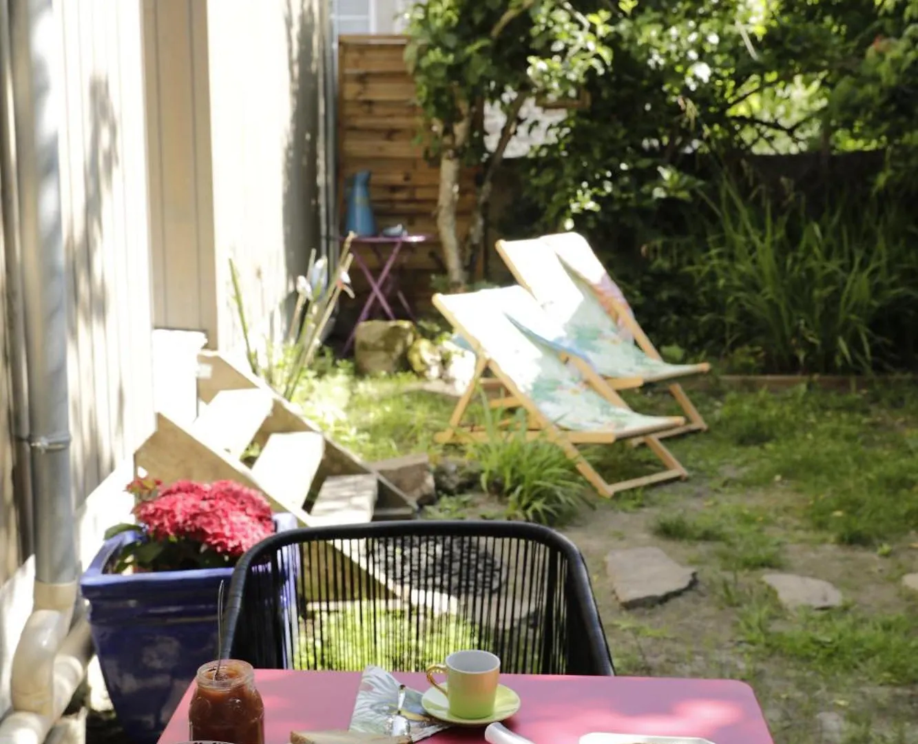 Vila La Maison Aux Oiseaux Lanvallay