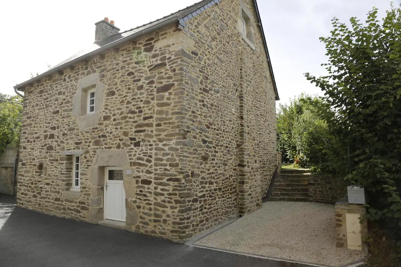 Prázdninový dům Vila La Maison Aux Oiseaux Lanvallay Francie